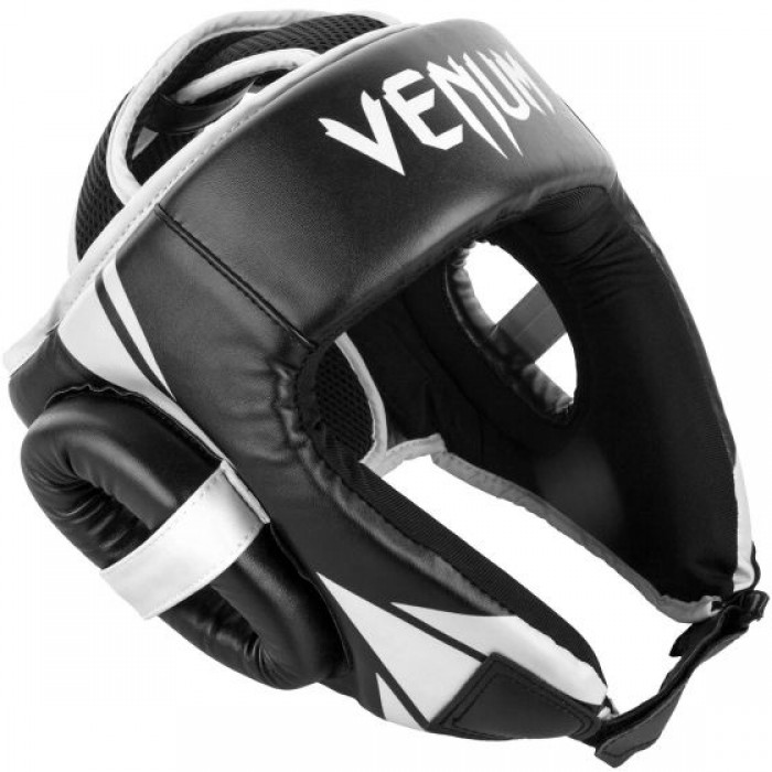 ПРОТЕКТОР ЗА ГЛАВА / КАСКА - Venum Challenger Open Face Headgear - Black​